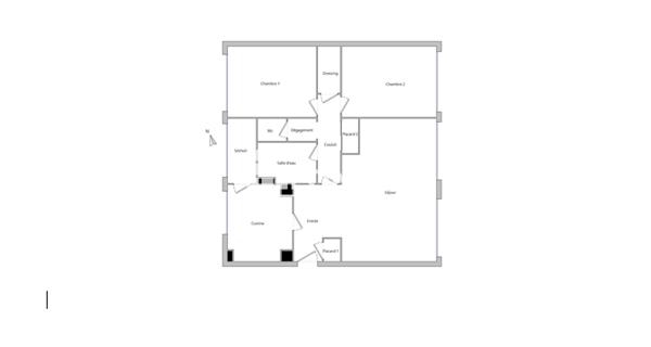 À vendre Appartement 3 pièces 74 m² - Saint-gratien 95210