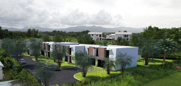 PLAISANCE 8 VILLAS NEUVES P5 110 M² AVEC PISCINE JARDIN PRIVATIF ET PARKINGS