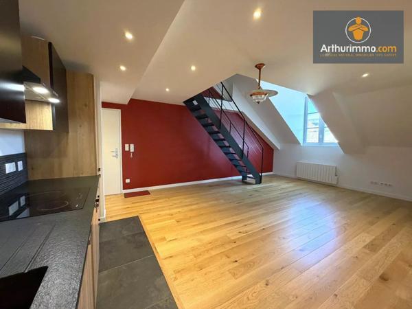 Location Appartement 3 pièces 51 m2 à Compiègne