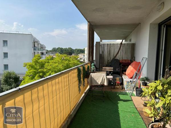 Vente appartement 3 pièces de 61.76m²