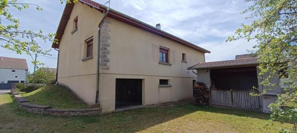 Maison Breuches 126 m2 / 4 chambres
