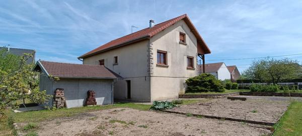 Maison Breuches 126 m2 / 4 chambres