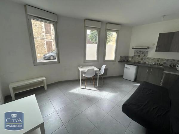 Appartement à louer 1 pièce 23.5m² Bergerac (24100)