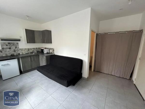 Appartement à louer 1 pièce 23.5m² Bergerac (24100)