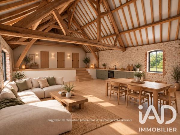 Appartement à vendre 3 pièces 160 m² Le Meux