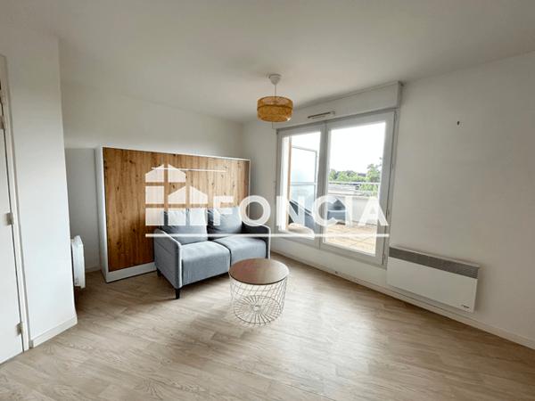 Location Studio meublé 34.42 m² - 4 AVENUE FRANCIS BOUET Cholet 49300