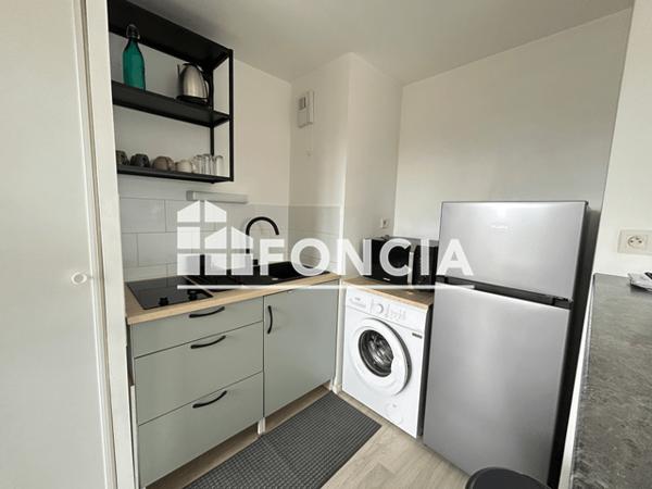 Location Studio meublé 34.42 m² - 4 AVENUE FRANCIS BOUET Cholet 49300