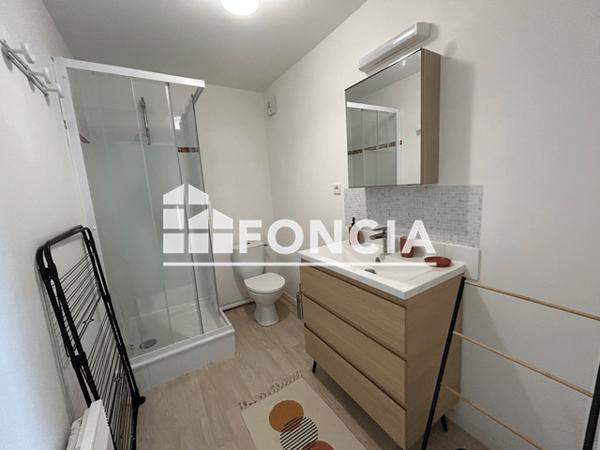 Location Studio meublé 34.42 m² - 4 AVENUE FRANCIS BOUET Cholet 49300