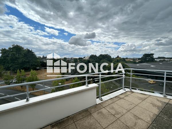 Location Studio meublé 34.42 m² - 4 AVENUE FRANCIS BOUET Cholet 49300