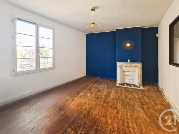 Appartement F3 à vendre  3 pièces - 56 m2 AUBERVILLIERS - 93