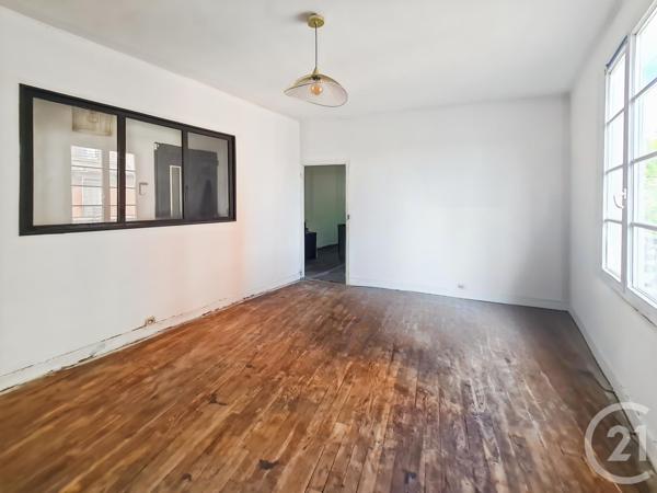 Appartement F3 à vendre  3 pièces - 56 m2 AUBERVILLIERS - 93