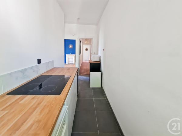 Appartement F3 à vendre  3 pièces - 56 m2 AUBERVILLIERS - 93