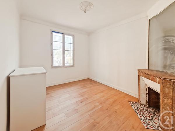 Appartement F3 à vendre  3 pièces - 56 m2 AUBERVILLIERS - 93