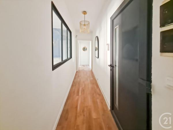 Appartement F3 à vendre  3 pièces - 56 m2 AUBERVILLIERS - 93