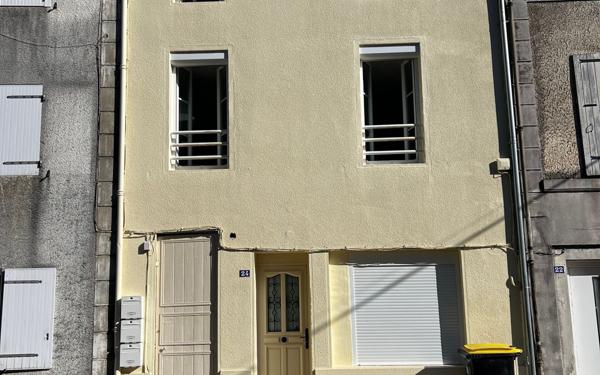 Appartement à vendre    3 pièces •  Saujon