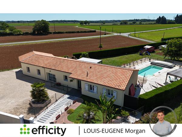 Maison 8 pièces - 158 m²