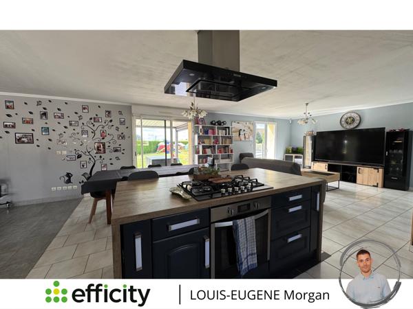 Maison 8 pièces - 158 m²