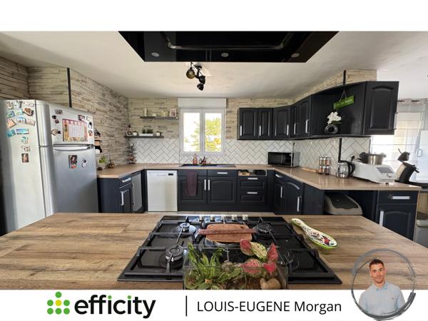 Maison 8 pièces - 158 m²