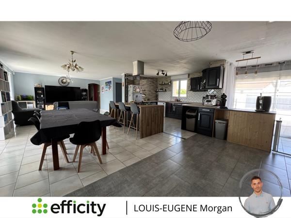 Maison 8 pièces - 158 m²