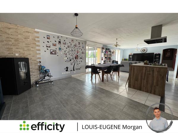 Maison 8 pièces - 158 m²