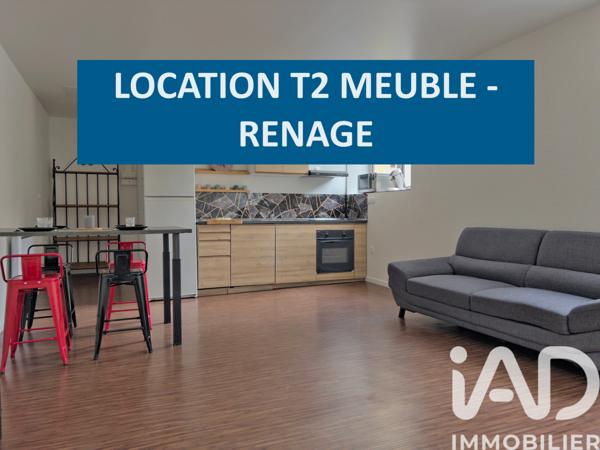 Location appartement 2 pièces 52 m² Renage