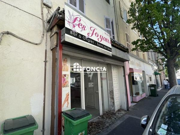 Location Local commercial 1 pièce 31.43 m² - 134 BOULEVARD MARECHAL JOFFRE Toulon Cedex 83000