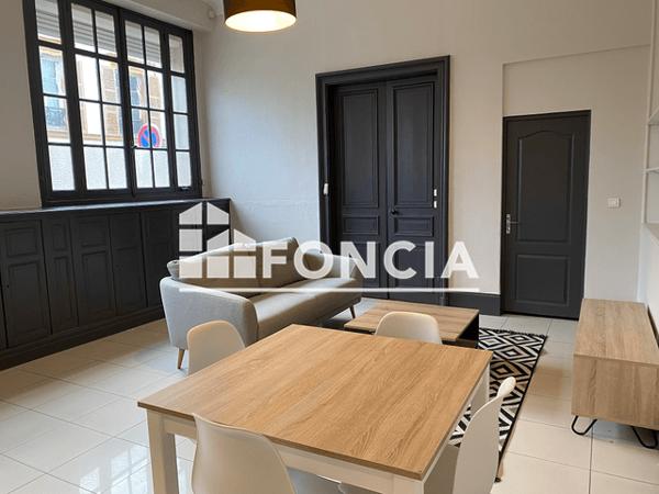 Location Appartement meublé 2 pièces 49.89 m² - 43-45 RUE DE LA MARIETTE Le Mans 72000