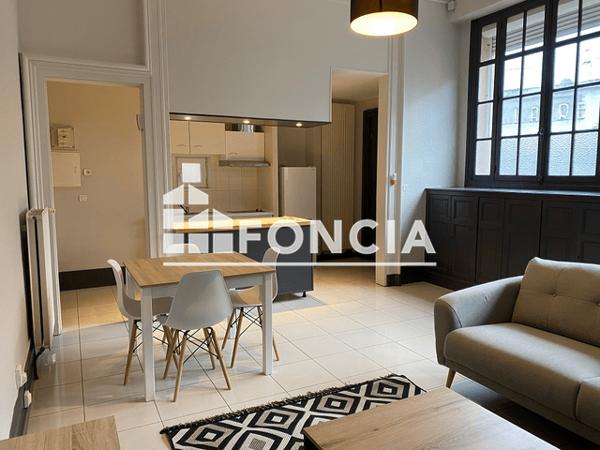 Location Appartement meublé 2 pièces 49.89 m² - 43-45 RUE DE LA MARIETTE Le Mans 72000