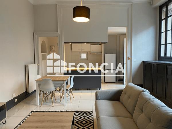 Location Appartement meublé 2 pièces 49.89 m² - 43-45 RUE DE LA MARIETTE Le Mans 72000