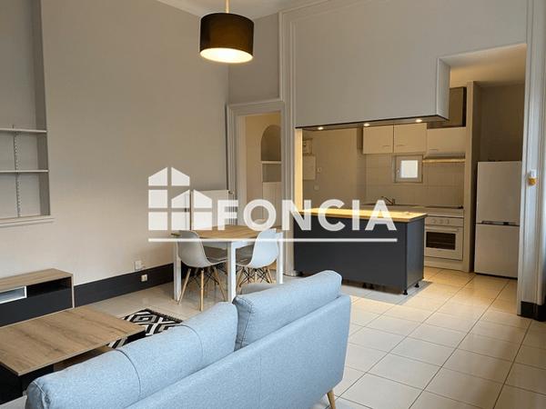 Location Appartement meublé 2 pièces 49.89 m² - 43-45 RUE DE LA MARIETTE Le Mans 72000