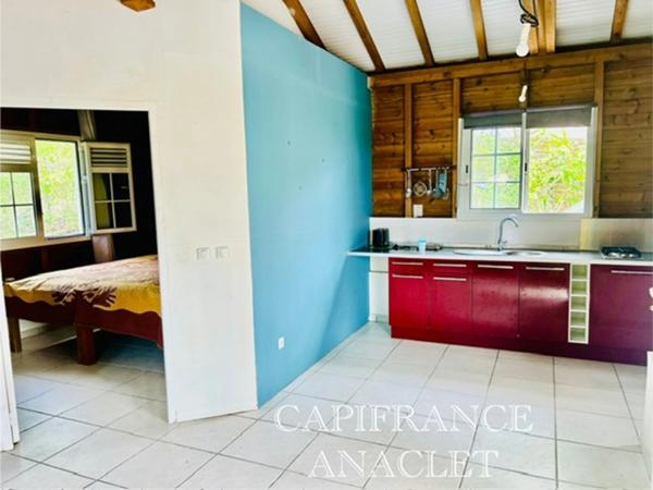 💰Investissement locatif 💰 À vendre charmant Bungalow 2 pièces LE DIAMANT (972)