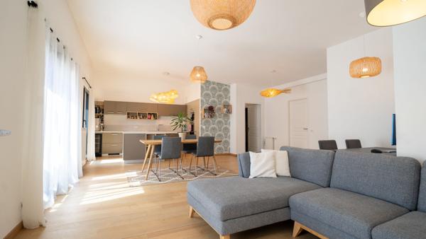 Appartement d'exception au coeur de Saint-Julien-en-Genevois