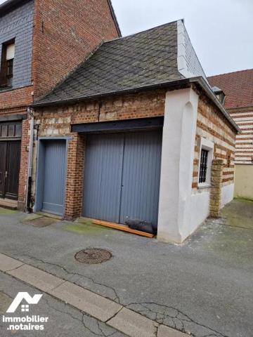 Garage avec comble aménageable sur Doullens
