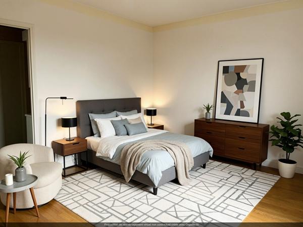 Appartement 5 pièces Rond point de Vannes 114 m²,  
Nantes 44100