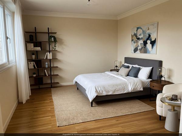 Appartement 5 pièces Rond point de Vannes 114 m²,  
Nantes 44100