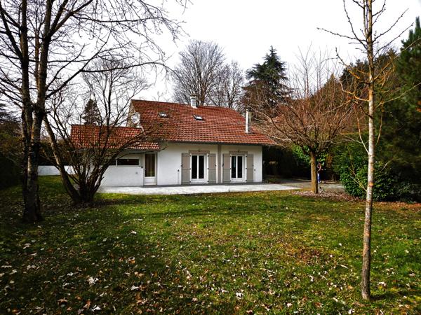 MONNETIER-MORNEX - Maison individuelle type 4 sur terrain cl