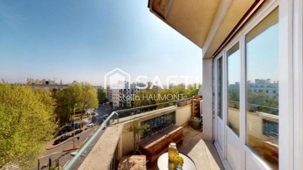 SUPERBE DUPLEX A BÉCON EN DERNIER ÉTAGE AVEC EXTÉRIEUR