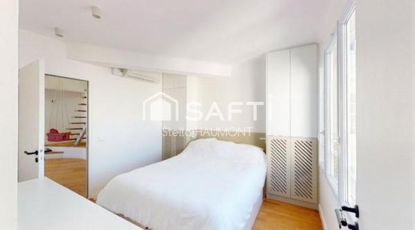 SUPERBE DUPLEX A BÉCON EN DERNIER ÉTAGE AVEC EXTÉRIEUR