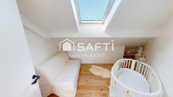 SUPERBE DUPLEX A BÉCON EN DERNIER ÉTAGE AVEC EXTÉRIEUR