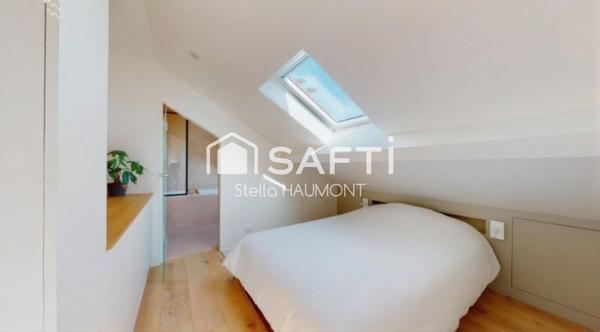 SUPERBE DUPLEX A BÉCON EN DERNIER ÉTAGE AVEC EXTÉRIEUR