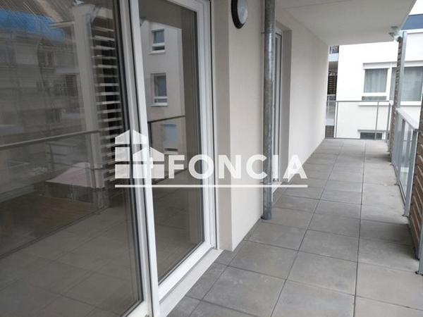 Location Appartement 3 pièces 59.22 m² - 225 C ROUTE DE SCHIRMECK Strasbourg 67200