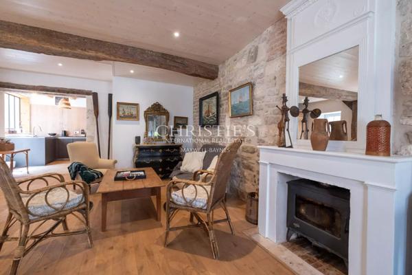 Maison de charme en coeur de village