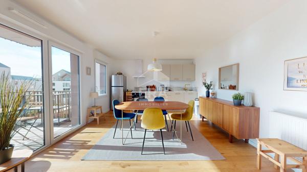 Appartement Caen 3 pièces 78 m2