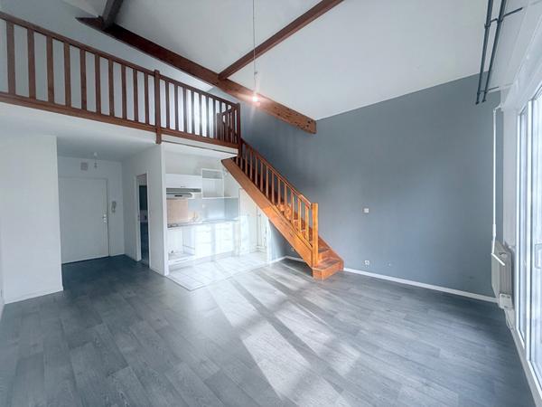 Résidence Sisley - Studio avec mezzanine