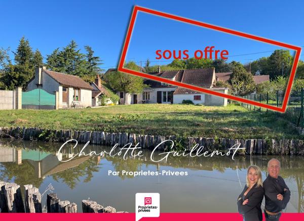 Maison Langon Sur Cher 81 m2