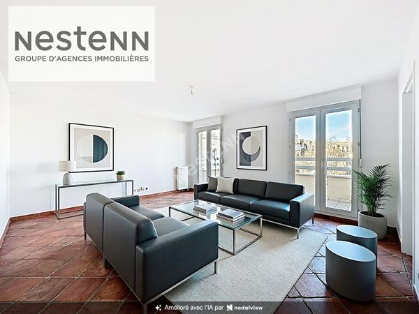 Appartement  4 pièces 84.31 m2 GARE SANNOIS LIGNE J PARIS DERNIER ETAGE DUPLEX 4 PIECES BALCON BOX CAVE AUCUN TRAVAUX