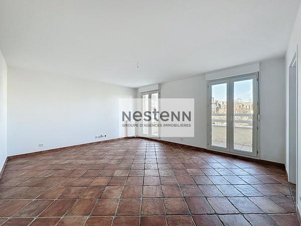Appartement  4 pièces 84.31 m2 GARE SANNOIS LIGNE J PARIS DERNIER ETAGE DUPLEX 4 PIECES BALCON BOX CAVE AUCUN TRAVAUX