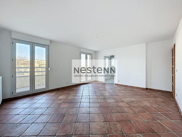 Appartement  4 pièces 84.31 m2 GARE SANNOIS LIGNE J PARIS DERNIER ETAGE DUPLEX 4 PIECES BALCON BOX CAVE AUCUN TRAVAUX