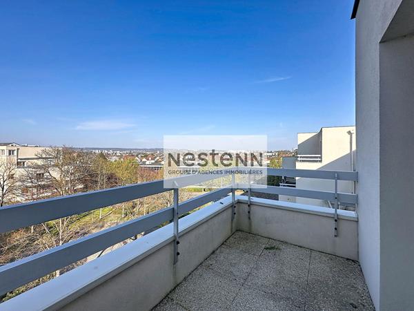 Appartement  4 pièces 84.31 m2 GARE SANNOIS LIGNE J PARIS DERNIER ETAGE DUPLEX 4 PIECES BALCON BOX CAVE AUCUN TRAVAUX