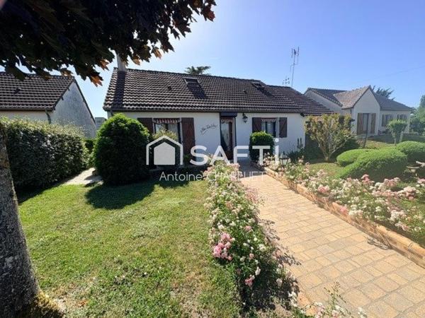 MAISON 130m² - 3 CHAMBRES - TERRAIN de 1388m²
